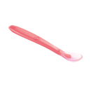 COLHER 100 SILICONE 1 PC MENINA
