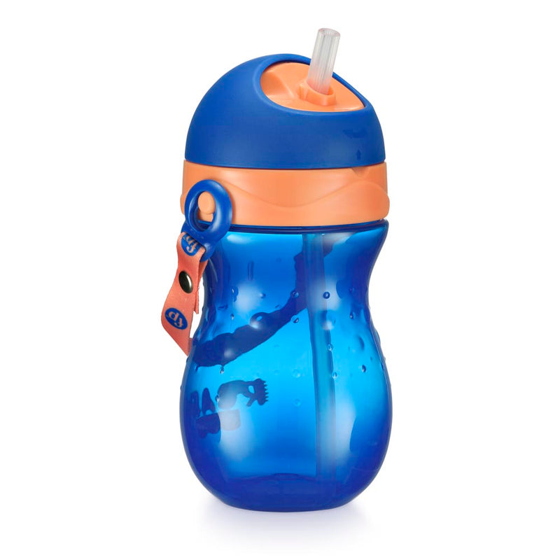 COPO COM CANUDO PLAYFUL AZUL TWIST - FISHER PRICE