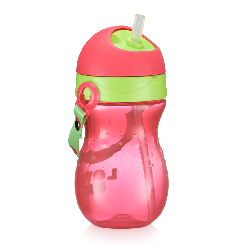 COPO COM CANUDO PLAYFUL ROSA BALLET - FISHER PRICE