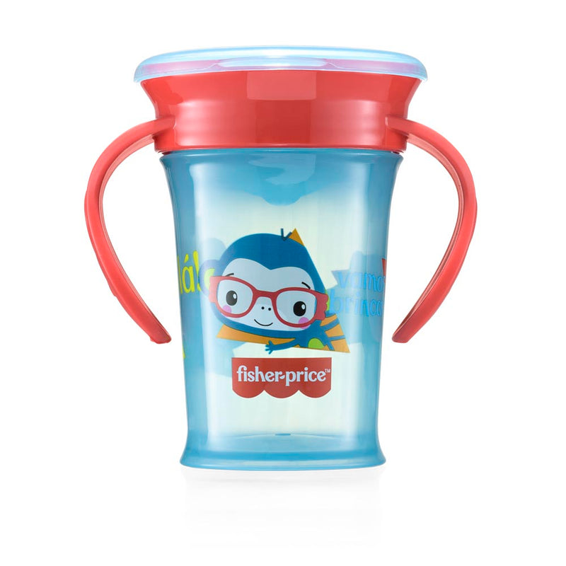 COPO DE TREINAMENTO 360 FIRST MOMENTS AZUL SWEET - FISHER PRICE