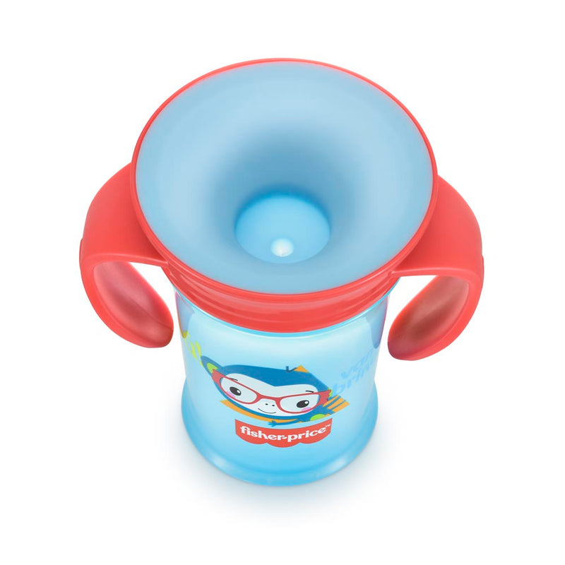 COPO DE TREINAMENTO 360 FIRST MOMENTS AZUL SWEET - FISHER PRICE
