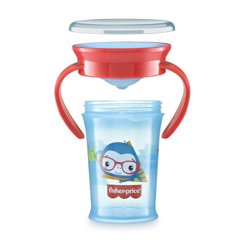 COPO DE TREINAMENTO 360 FIRST MOMENTS AZUL SWEET - FISHER PRICE