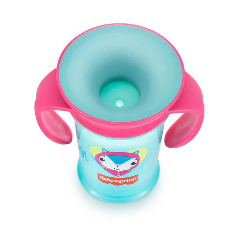 COPO DE TREINAMENTO 360 FIRST MOMENTS ROSA CANDY - FISHER PRICE
