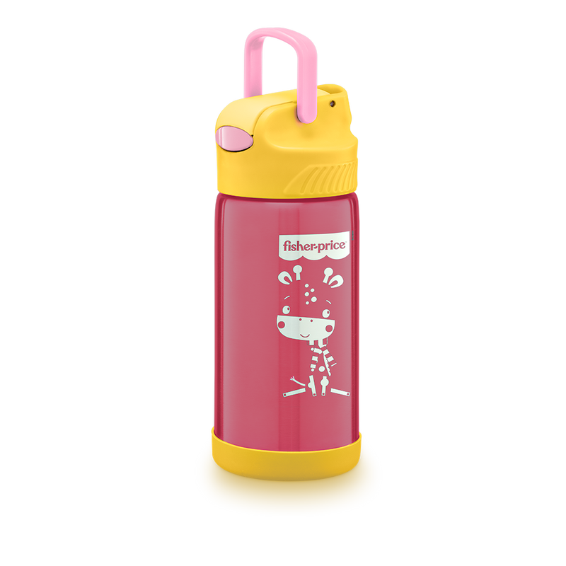 COPO TÉRMICO AÇO INOX HOT & COLD ROSA CUPCAKE - FISHER PRICE