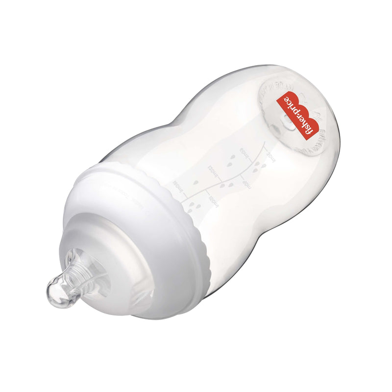 BIBERÃO FIRST MOMENTS CLÁSSICA NEUTRA 330ML - FISHER PRICE