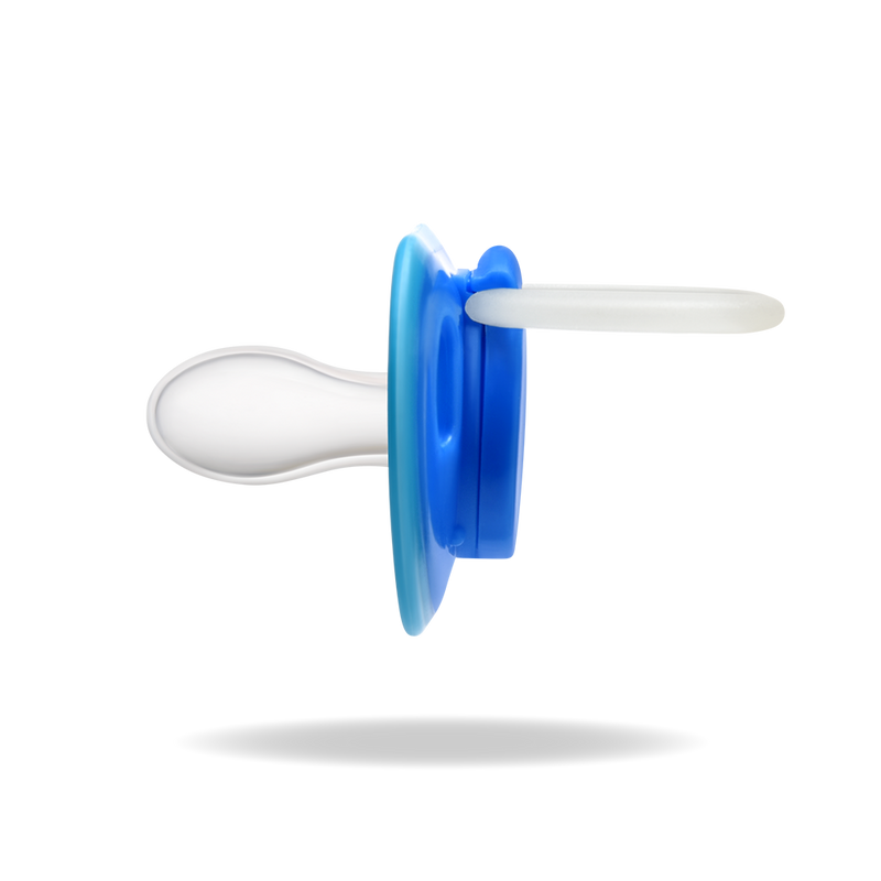 CHUPETA FIRST MOMENTS GLOW TAM. 2 AZUL - COM CASE ESTERILIZADOR - FISHER PRICE