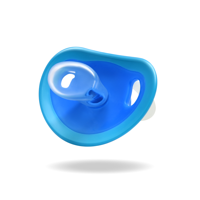 CHUPETA FIRST MOMENTS GLOW TAM. 2 AZUL - COM CASE ESTERILIZADOR - FISHER PRICE