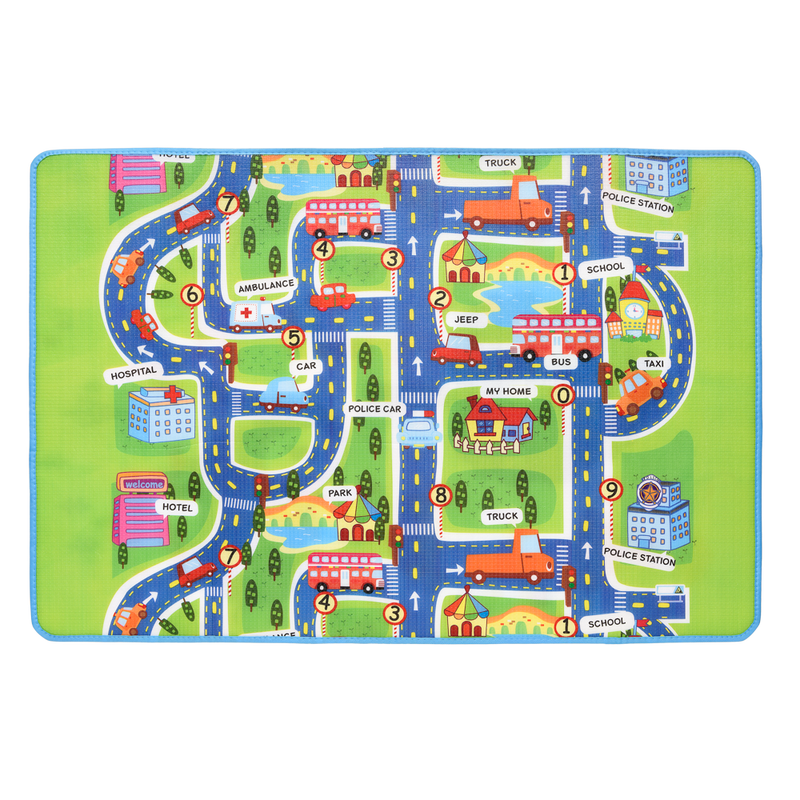 TAPETE DUPLA FACE FUN TIME DOWNTOWN  - FISHER PRICE