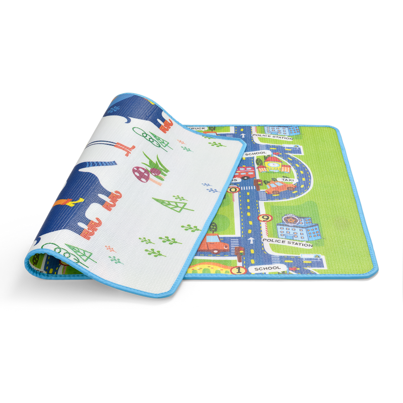 TAPETE DUPLA FACE FUN TIME DOWNTOWN  - FISHER PRICE