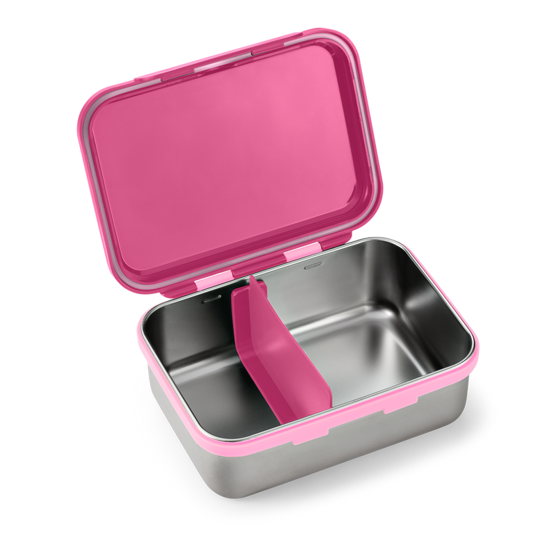BENTO BOX AÇO INOX HOT & COLD ROSA SHOCK FISHER PRICE