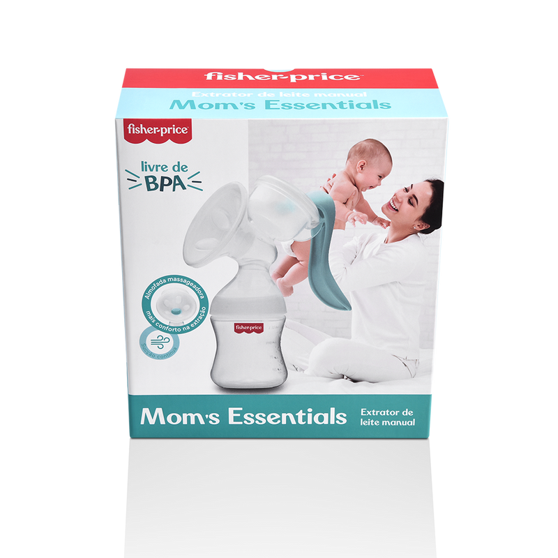 EXTRATOR DE LEITE MANUAL FISHER-PRICE