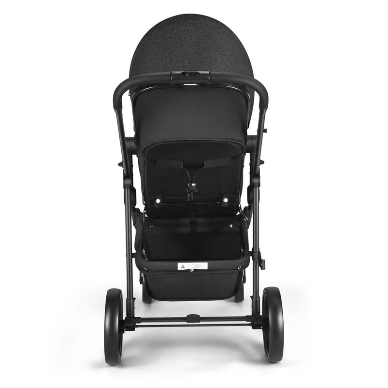 CARRINHO PASSEIO 2 EM 1 BEYOND PRETO MKB