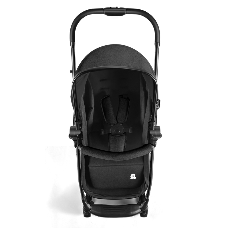 CARRINHO PASSEIO 2 EM 1 BEYOND PRETO MKB