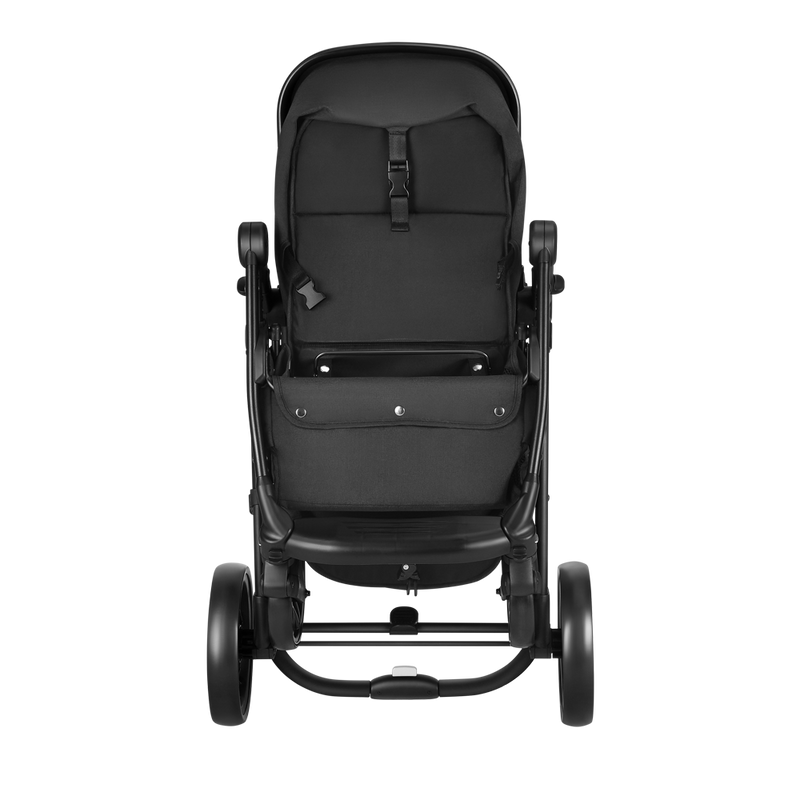 CARRINHO PASSEIO 2 EM 1 BEYOND PRETO MKB