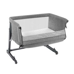 BERÇO 3 EM 1 NEST BABY CINZENTO
