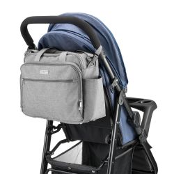 BOLSA MATERNIDADE CINZENTO