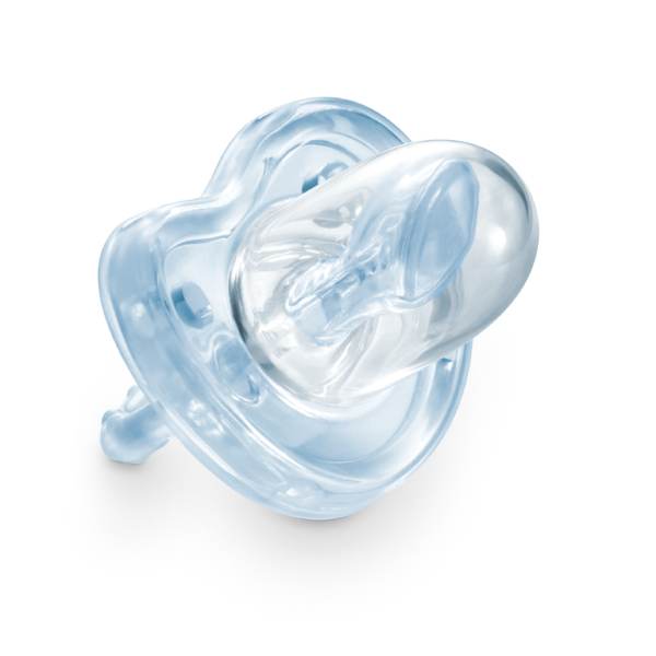 CHUPETA 100 SILICONE AZUL