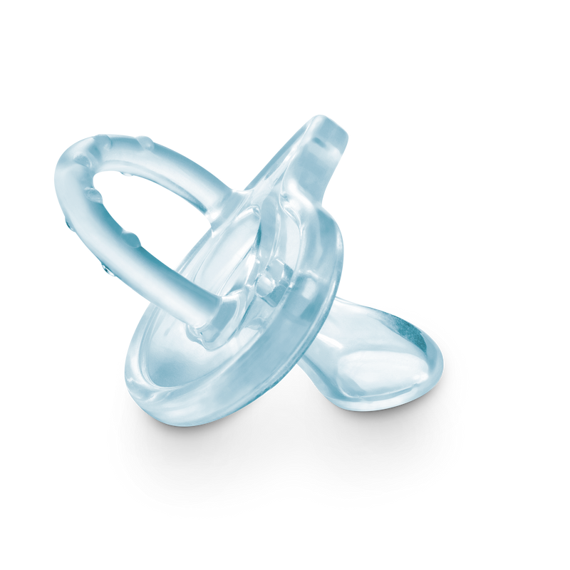 CHUPETA 100 SILICONE AZUL