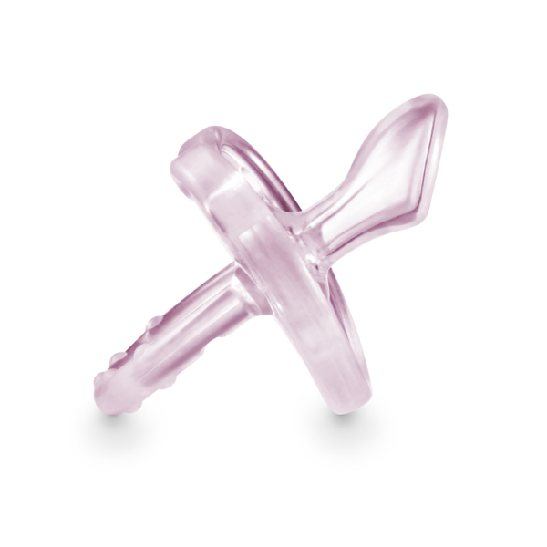 CHUPETA 100 SILICONE ROSA
