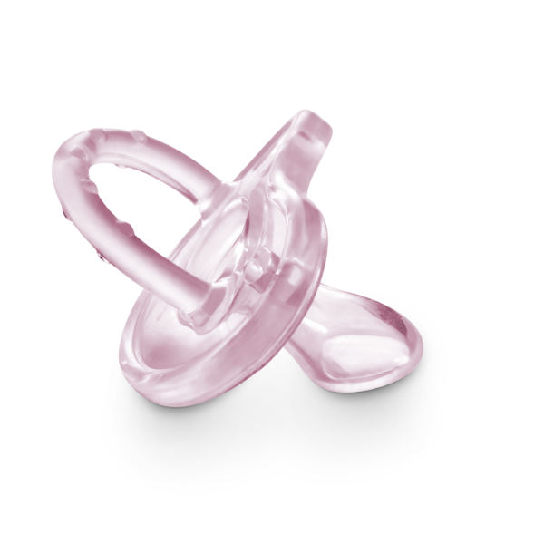 CHUPETA 100 SILICONE ROSA