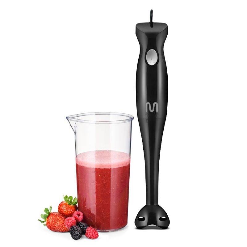 MIXER PRETO 220V 200W 1 VELOCIDADE