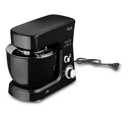 BATEDEIRA PLANETARIA PRETA 3,5L - 220V