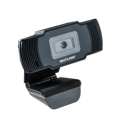 WEBCAM OFFICE HD 720P USB PRETO