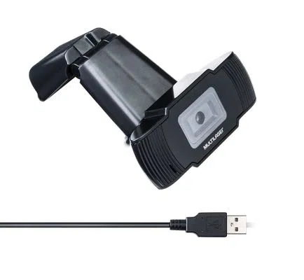 WEBCAM OFFICE HD 720P USB PRETO