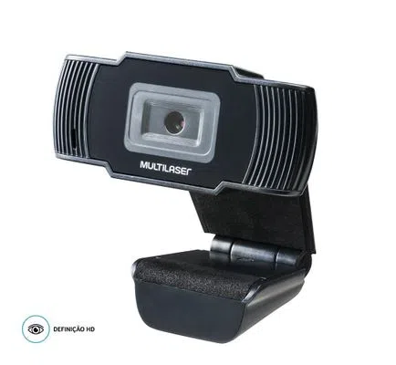 WEBCAM OFFICE HD 720P USB PRETO