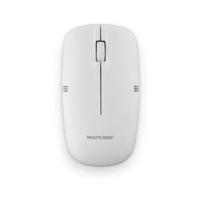 RATO BRANCO WIRELESS 2.4GHZ 1200DPI USBSD