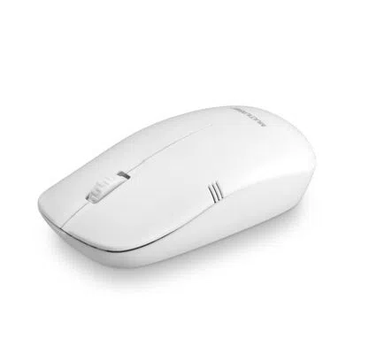 RATO BRANCO WIRELESS 2.4GHZ 1200DPI USBSD
