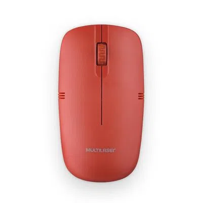 RATO ENCARNADO WIRELESS 2.4GHZ 1200DPI USB