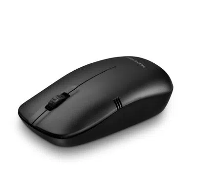 RATO PRETO WIRELESS 2.4GHZ 1200DPI USB