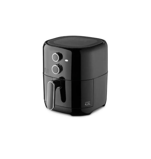 Air Fryer 4,2 Litros 1500W 220V Preta Multilaser