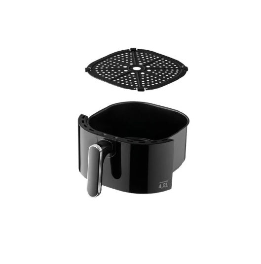 Air Fryer 4,2 Litros 1500W 220V Preta Multilaser